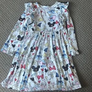 Disney dress. Buttery soft fabric. Says size XL fits like a 5/6 youth